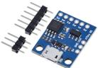 Placa ATtiny85 Micro USB para IDE Arduino - Comecx Labs