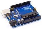 Placa Compatível Uno R3 ATmega328 DIP 16U2 sem Cabo - Comecx Labs