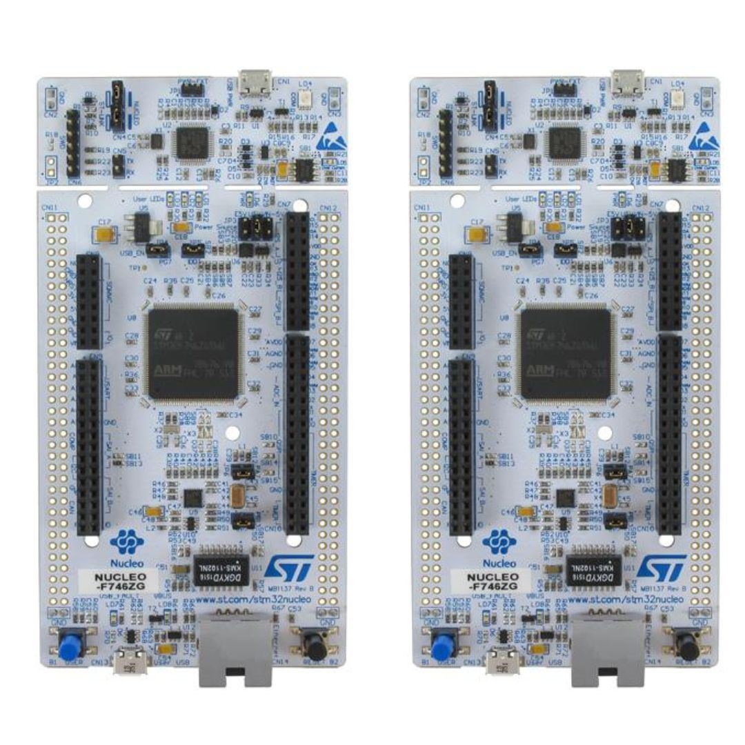 Placa de Desenvolvimento NUCLEO-F746ZG (STM32F746) - CTRL-NUCLEO-F746ZG - Comecx Labs