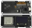 Placa NodeMCU ESP32 com OLED Wi-Fi Bluetooth e CP2102 - Comecx Labs