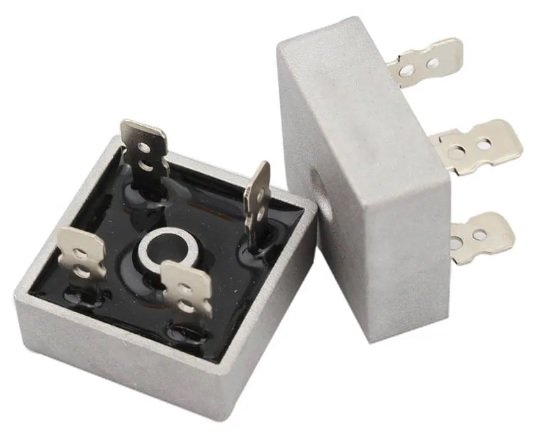 Ponte Retificadora KBPC5010 1000V 50A - COMP-PONTE-134579 - Comecx Labs