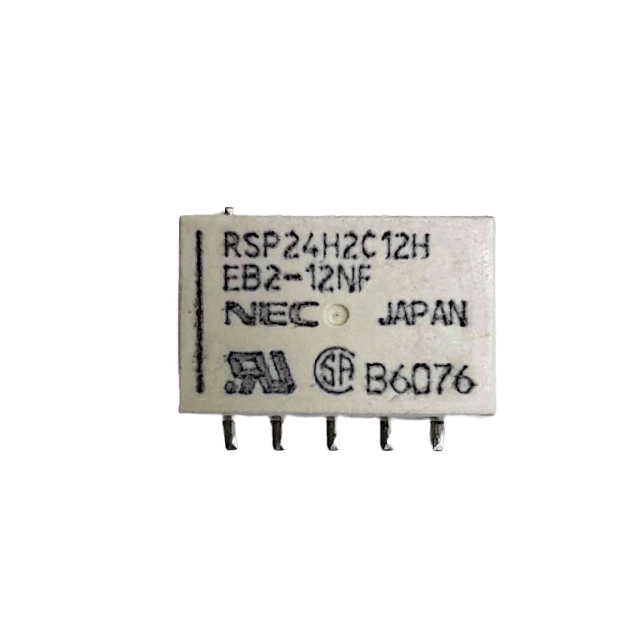 Rele 12v 10 Pinos SMD - (EB2-12NF) - (RSP24H2C12H) - MAN-PROT-RELAY-132671 - Comecx Labs