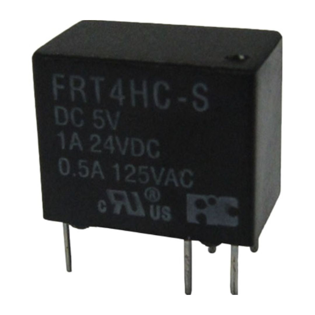 Relé 5V 1A 6 Pinos (FRT4HC-S) DC 5V - MAN-PROT-RELAY-195454 - Comecx Labs