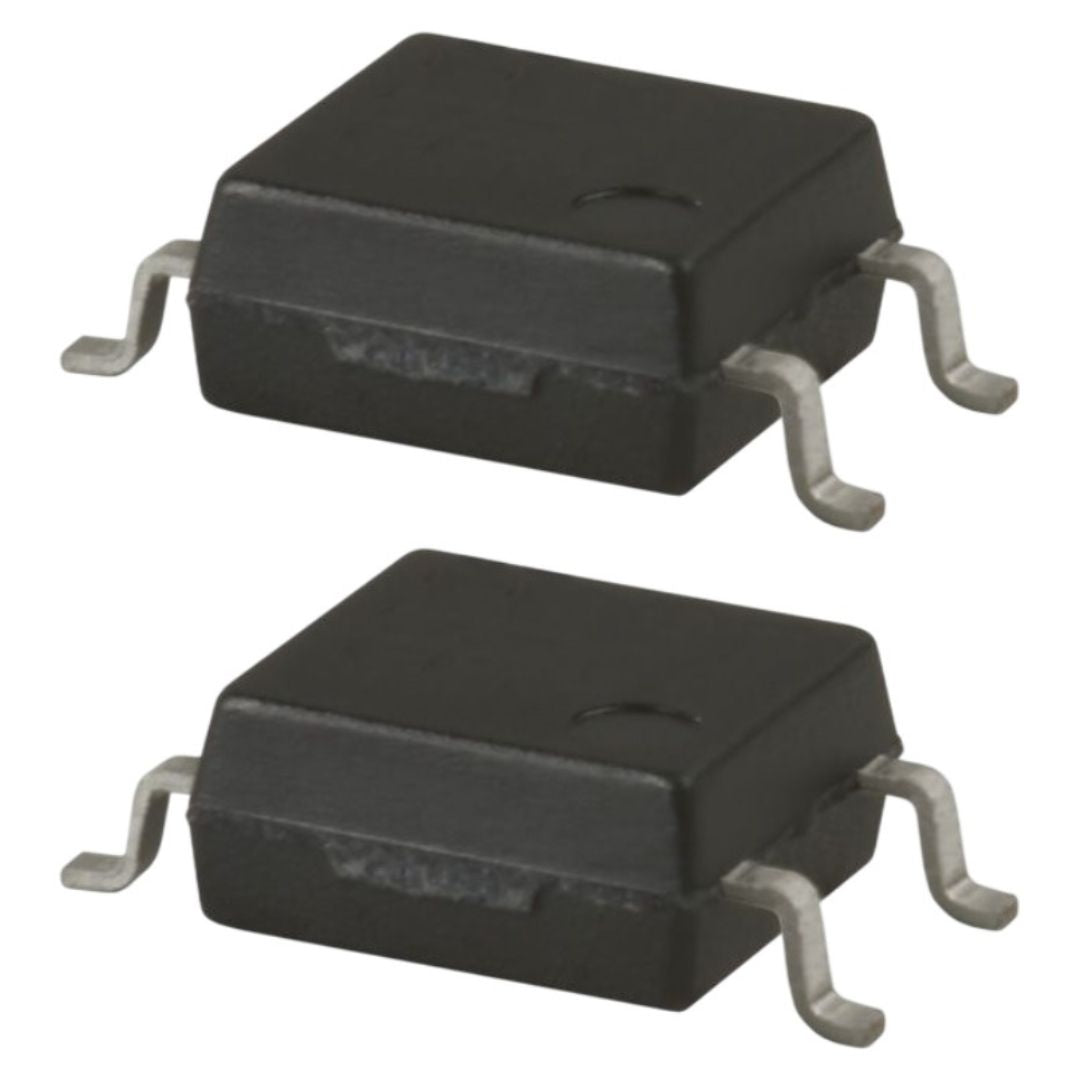 Relé 60V 1.25A 4 Pinos (AQY212G2S) SOP-4 SMD - MAN-PROT-RELAY-205236 - Comecx Labs
