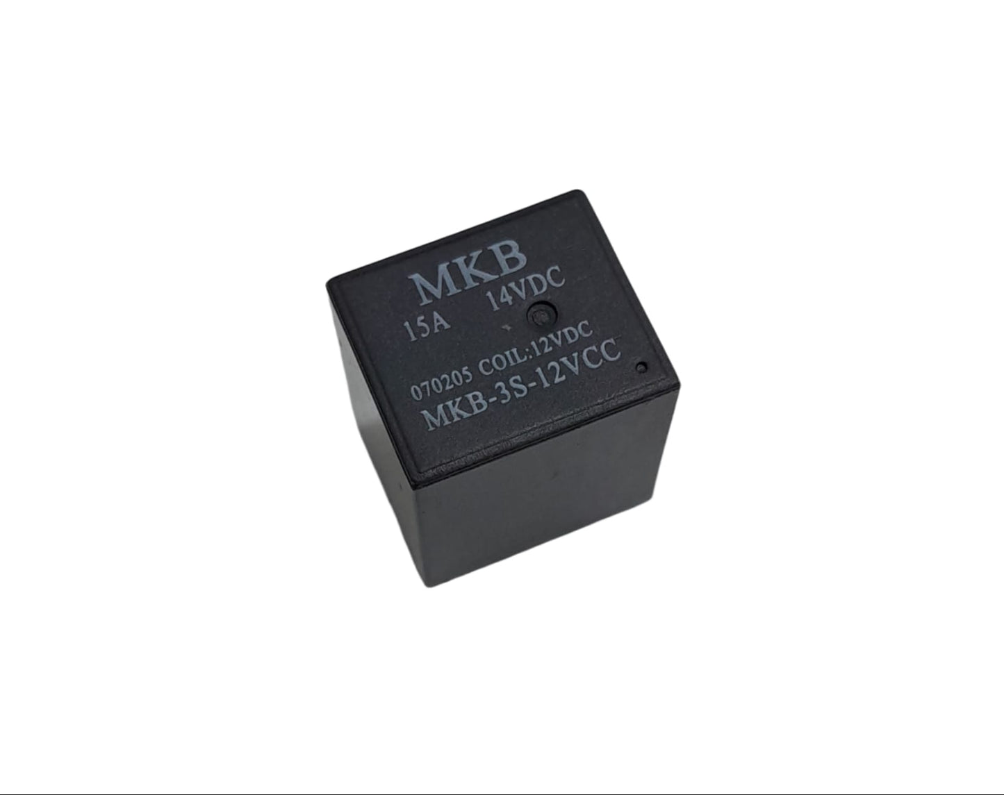 Rele Automotivo 1 Contato Duplo 12vcc 15a 5 pinos (MKB-3S-12VCC) - MAN-PROT-RELAY-134365 - Comecx Labs