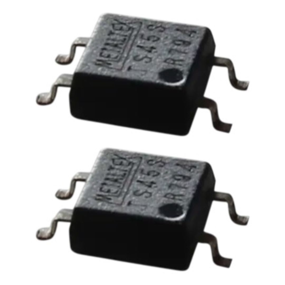 Relé Óptico 4 Pinos SOP-4 100mA (TS45S) SMD Metaltex - MAN-PROT-RELAY-241388 - Comecx Labs