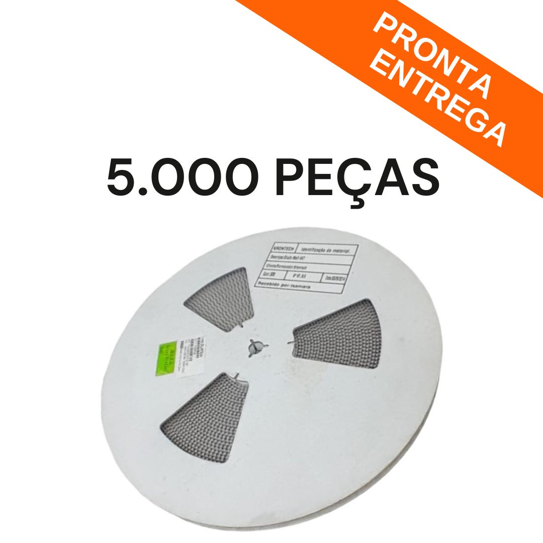 Rolo 5.000 Peças - Diodo Zener DL4732A MELF 4.7V 1W SMD - SEMI-213878 - Comecx Labs