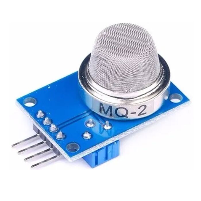 Sensor de Gás e Fumaça MQ-2 para Arduino - GLP, Fumaça e Hidrogênio - SNS-MQ2 - Comecx Labs