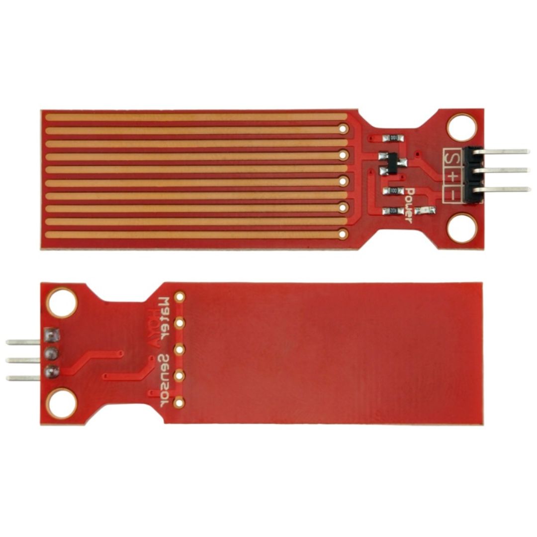 Sensor de Nível de Água e Chuva Arduino Raspberry FD10 - SNS-CHUVA-FD10 - Comecx Labs