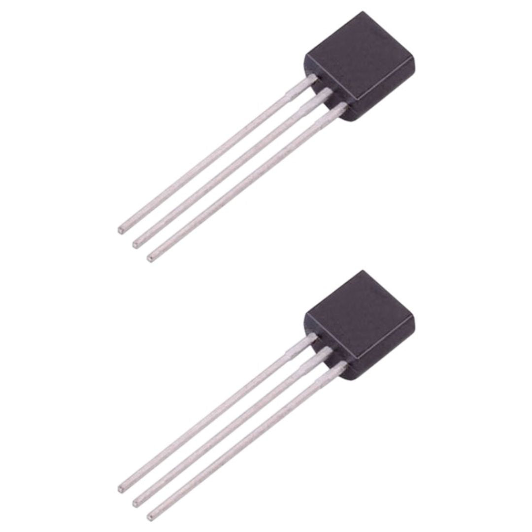 Transistor Bipolar BC548-B TO-92 NPN 30V 100mA PTH - COMP-TR-1329 - Comecx Labs