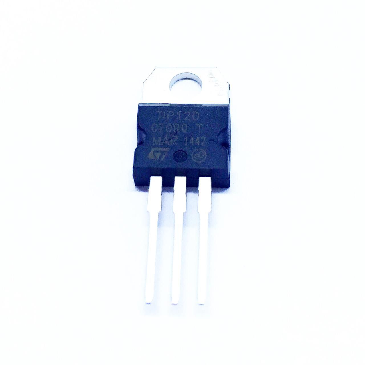 Transistor TIP120 NPN TO-220 ST - COMP-TR-5491 - Comecx Labs