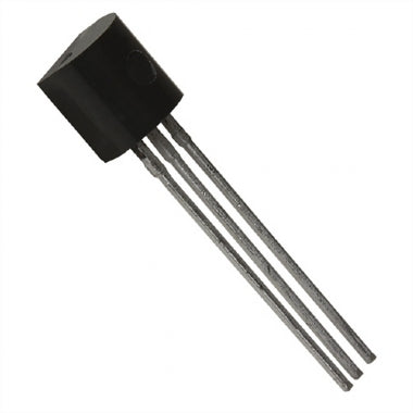 Transistor Bipolar BC546B NPN TO-92 PTH - SEMI-TECH-BC546B - Comecx Labs