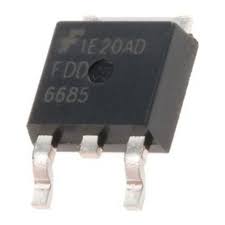 Transistor FDD6685 TO-252-3 SMD - SEMI-TECH-FDD6685 - Comecx Labs
