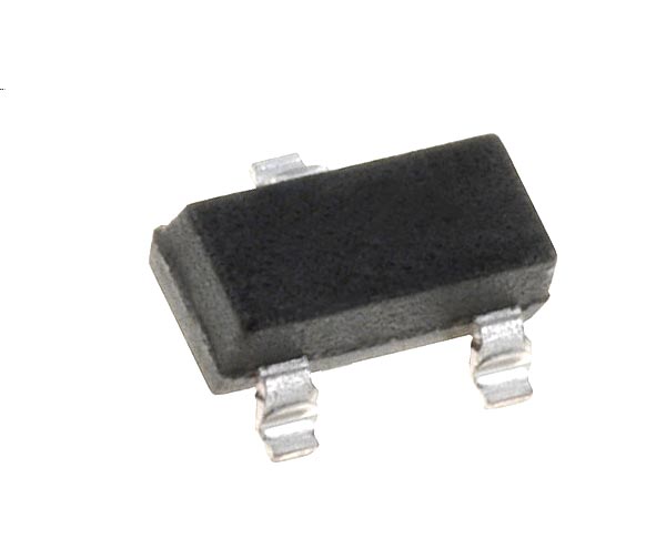 Transistor MOSFET FDV301N SOT-23 SMD - SEMI-TECH-FDV301N - Comecx Labs