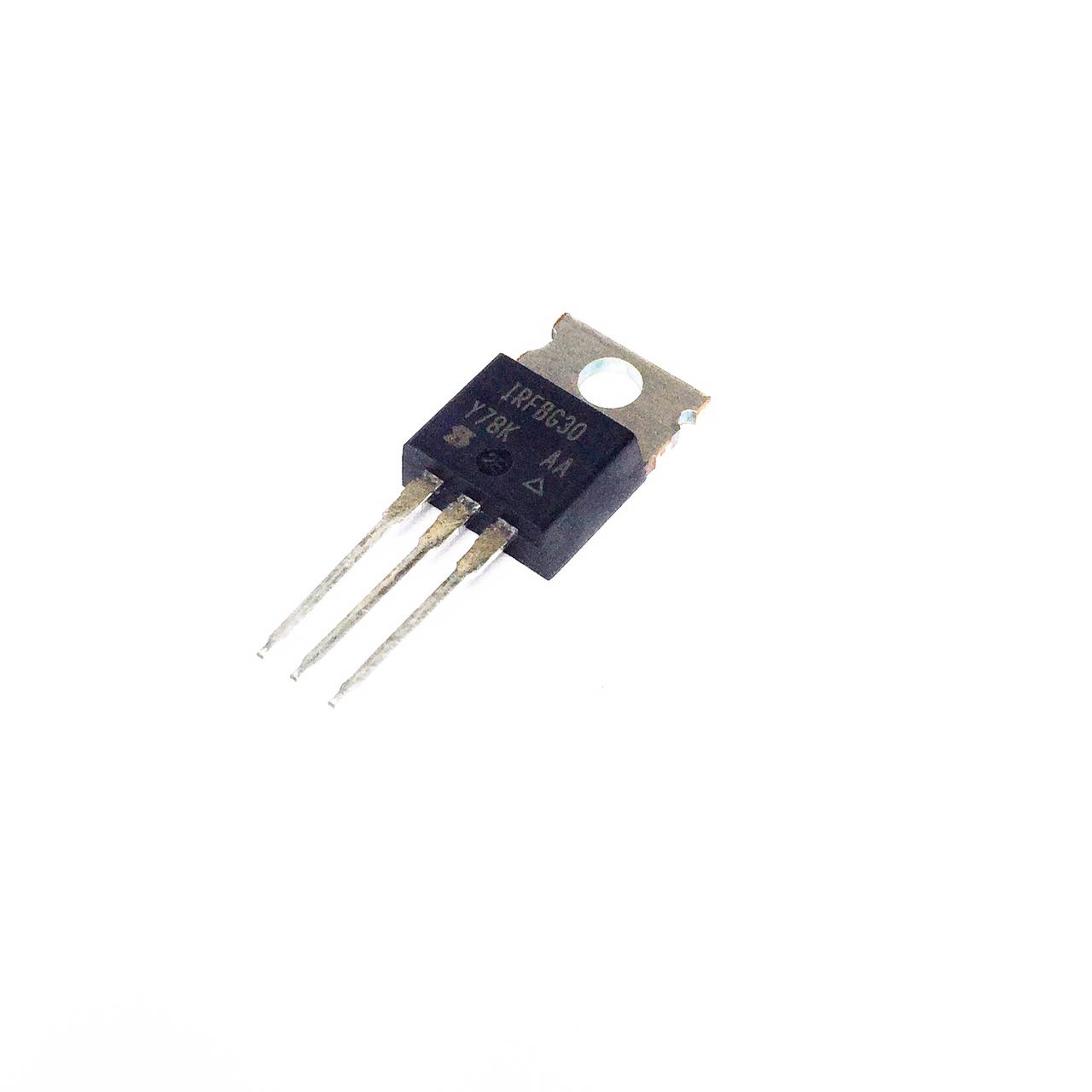 Transistor MOSFET IRFBG30PBF TO-220 PTH - SEMI-TECH-IRFBG30PBF - Comecx Labs