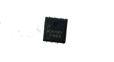 Transistor MOSFET MC4998X QFN-8 SMD - SEMI-TECH-MC4998X - Comecx Labs