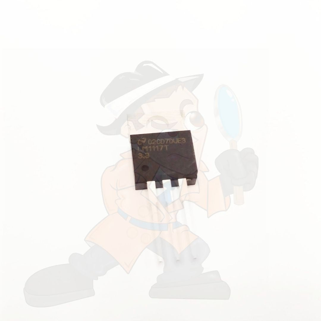 Regulador de Tensão LDO LM1117T-3.3 TO-220 PTH - CI-TECH-LM1117T-3-3 - Comecx Labs