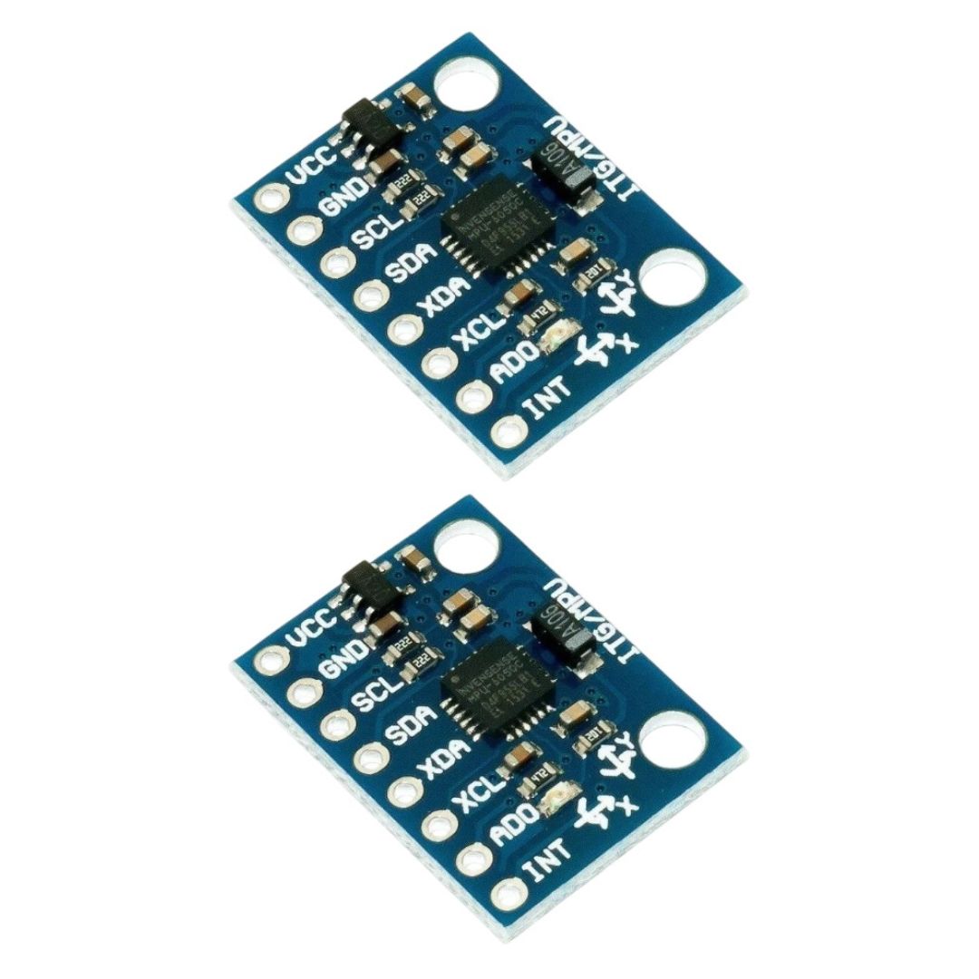 Acelerômetro e Giroscópio 3 Eixos 6 DOF MPU-6050 (HW-123E) - SNS-MPU6050 - Comecx Labs