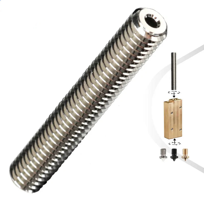 Adaptador Mellow Copper Super Volcano para Bico V6 - imagem 1 - Comecx Labs