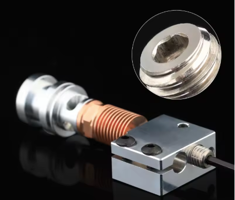 Adaptador Volcano para Bico V6 em Cobre