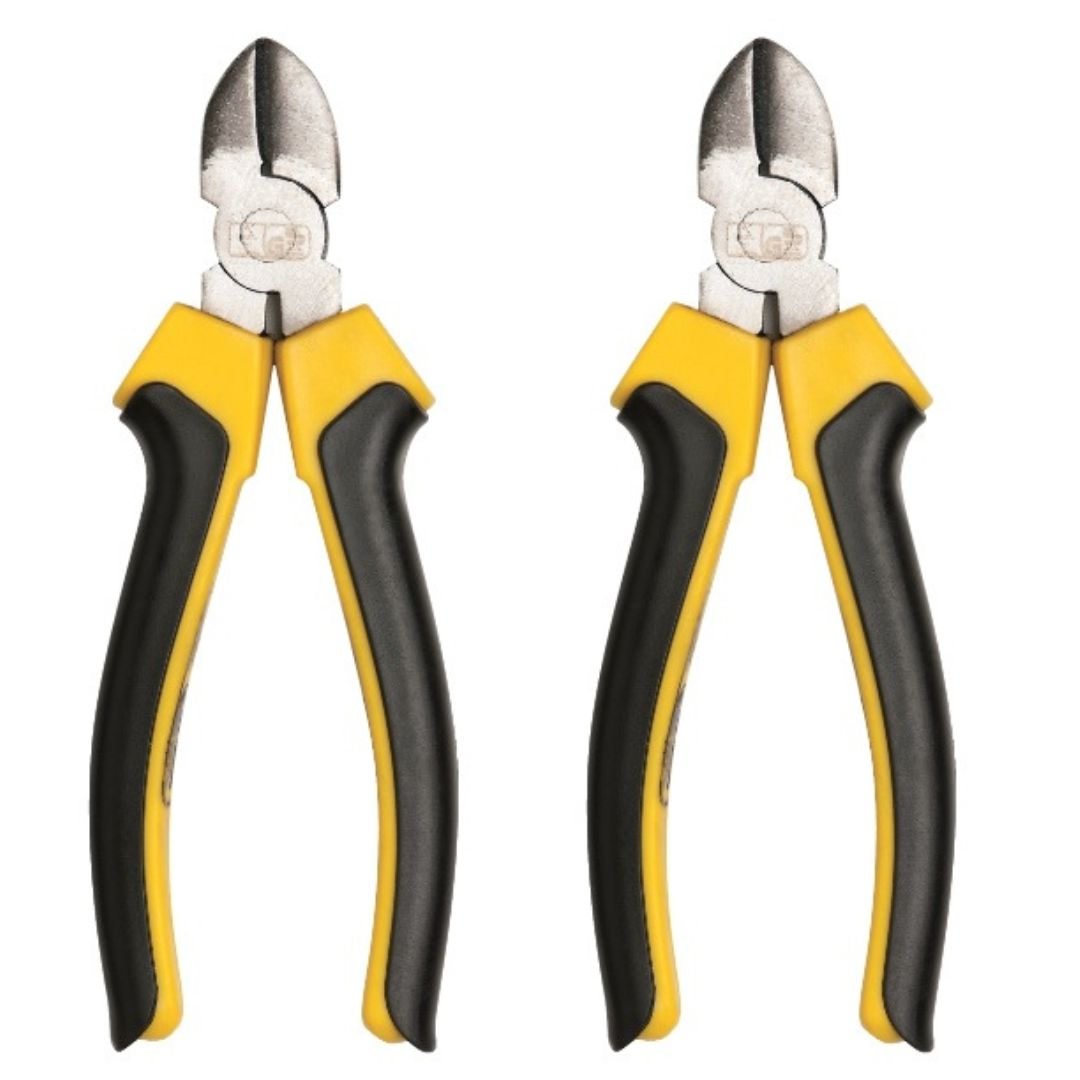 Alicate de Corte Diagonal 6 7ZC Amarelo/Preto - FER-ALIC-CORTE-7ZC - Comecx Labs