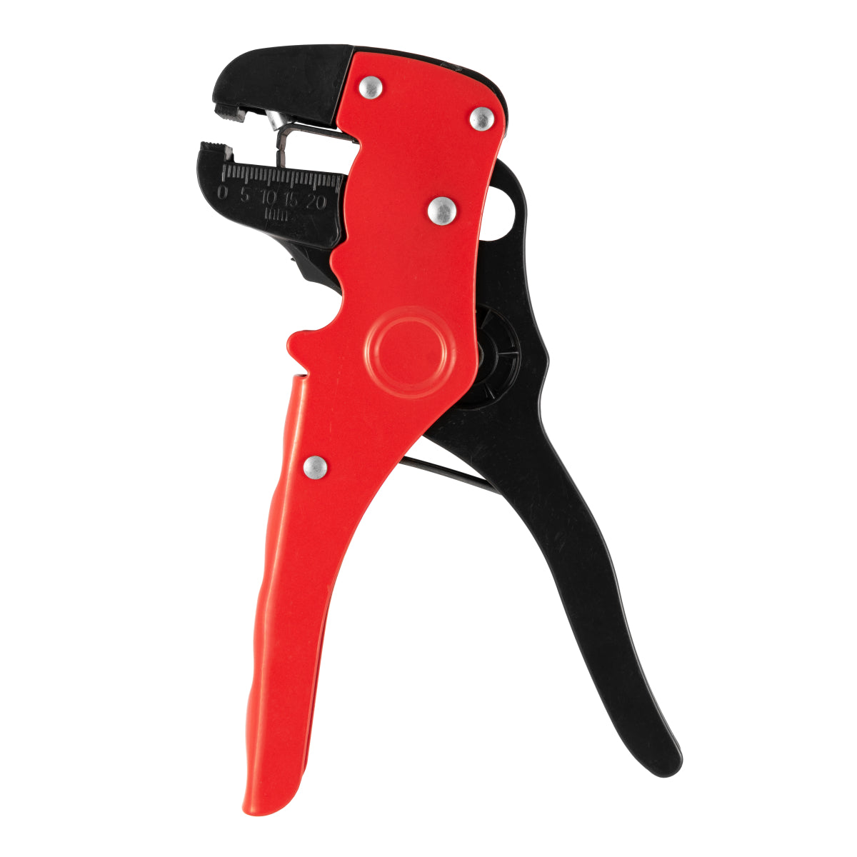 Alicate para Descascar Fios Decapador 3SS Vermelho - FER-ALIC-DESC-3SS - Comecx Labs