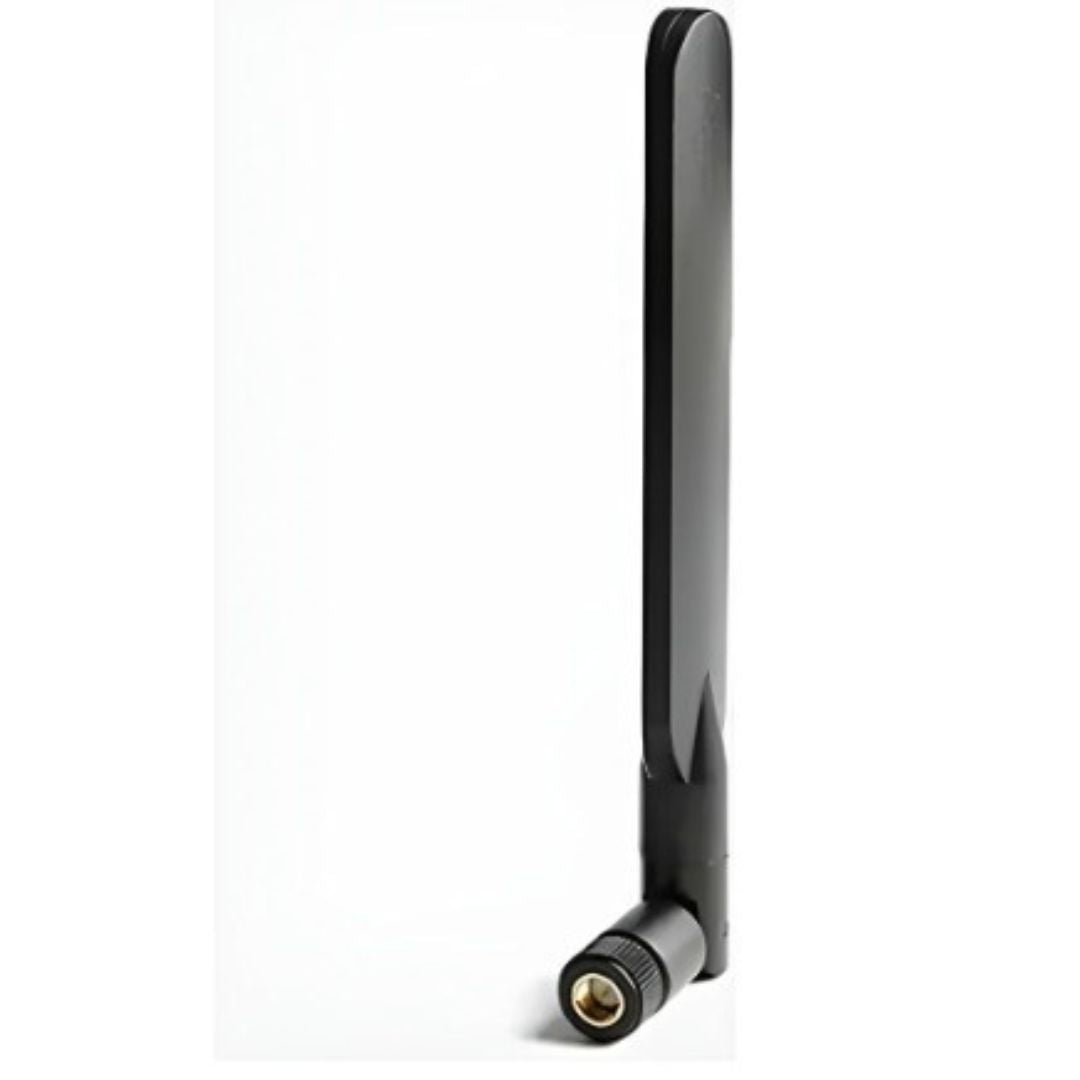 Antena Wi-Fi 2.4GHz 8dBi SMA Macho Preta - IOT-ANT-WIFI-24G-8DBI-SMA - Comecx Labs