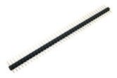 Barra de Pinos Macho 1x40 Passo 2mm 180 Graus - Comecx Labs