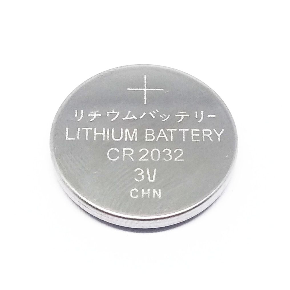 Bateria 3V CR2032 Lithium Cell - ENE-BAT-CR2032 - Comecx Labs