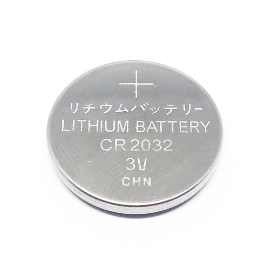 Bateria 3V CR2032 Lithium Cell - ENE-BAT-CR2032 - Comecx Labs