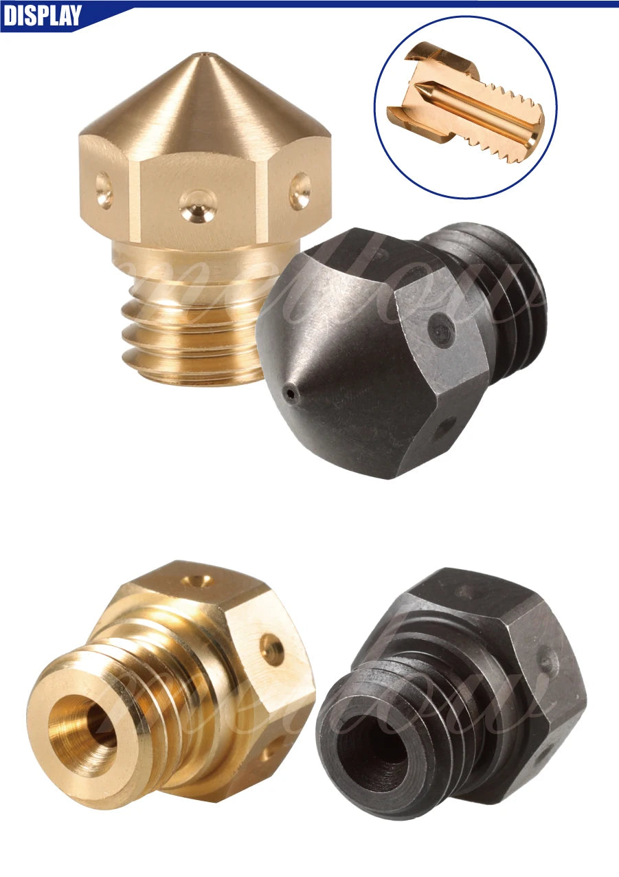 Bico Mellow MK10 Micro Swiss M7 para Impressora 3D - imagem 14 - Comecx Labs