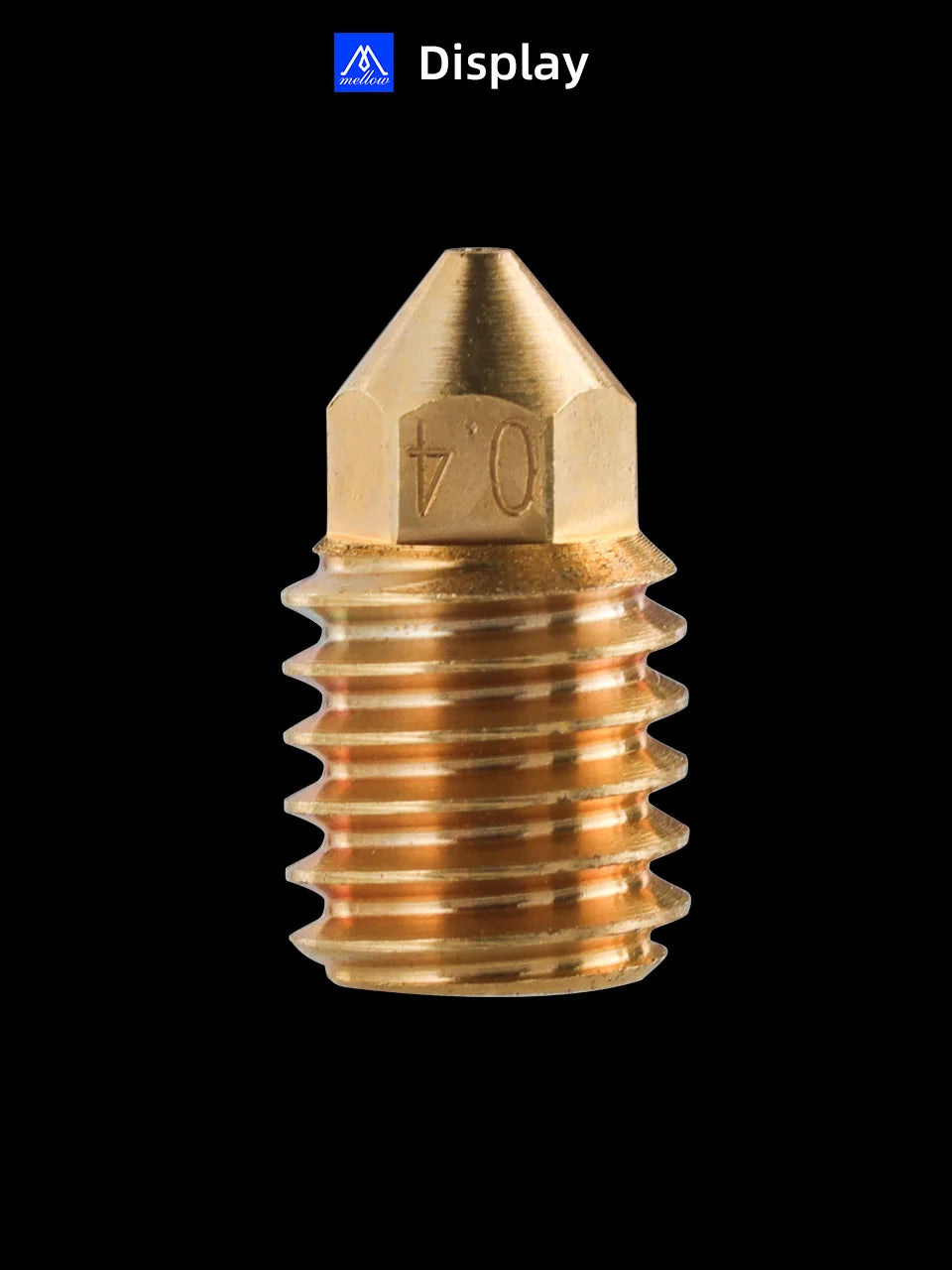 Bico Mellow NF TZ em aço endurecido para hotend TZ2.0 - imagem 14 - Comecx Labs
