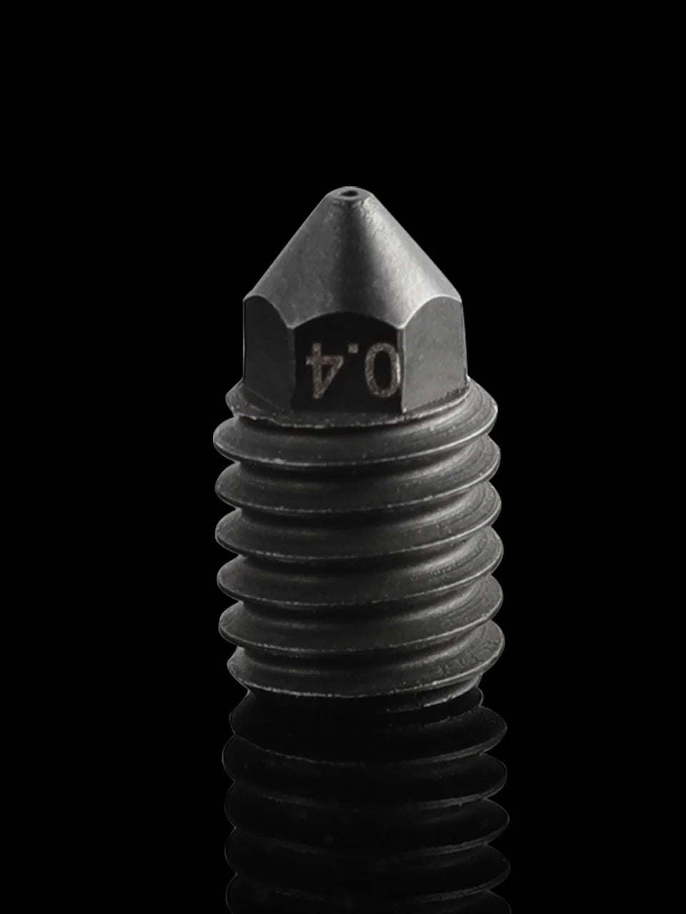 Bico Mellow NF TZ em aço endurecido para hotend TZ2.0 - imagem 15 - Comecx Labs