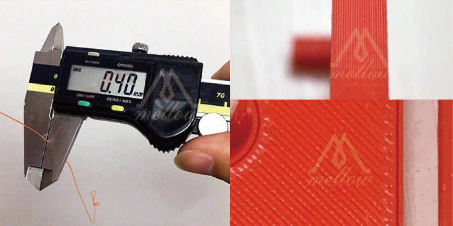 Bico Mellow NF-V6 Cobre Niquelado M6 para Hotend V6 - imagem 13 - Comecx Labs
