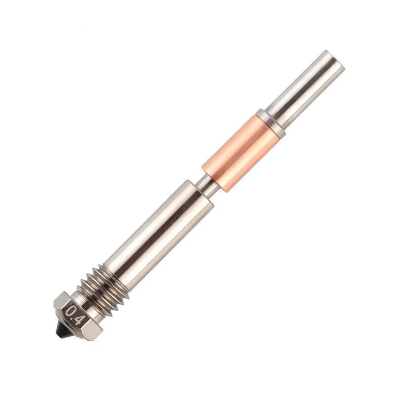 Bico Mellow TZ4.0 High Flow Aço Endurecido para Bambu Lab - imagem 2 - Comecx Labs