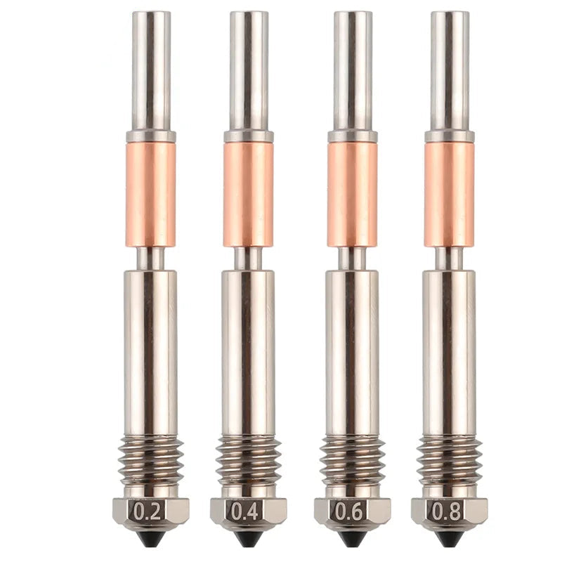 Bico Mellow TZ4.0 High Flow Aço Endurecido para Bambu Lab - imagem 5 - Comecx Labs