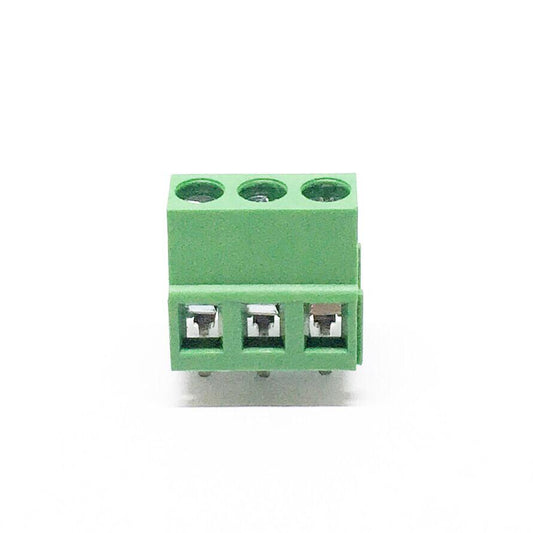 Borne KRE / KRA 3 Vias KF-128 3T Verde - Comum - MAN-CON-INDUSTRIAL-145674 - Comecx Labs