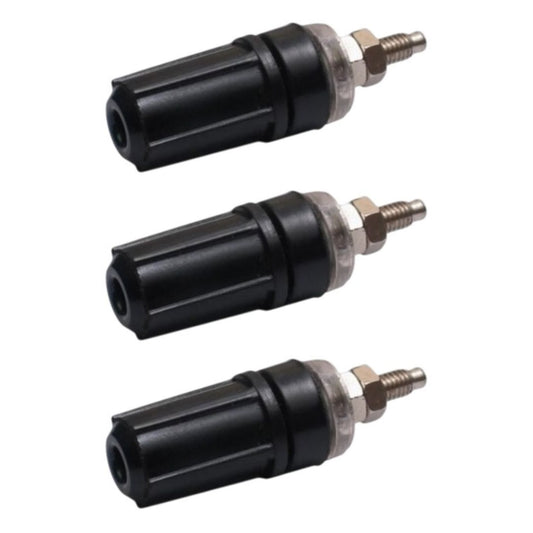 Borne para Pino Banana 4x39 Preto (JS3-1) - MAN-CON-INDUSTRIAL-216570 - Comecx Labs