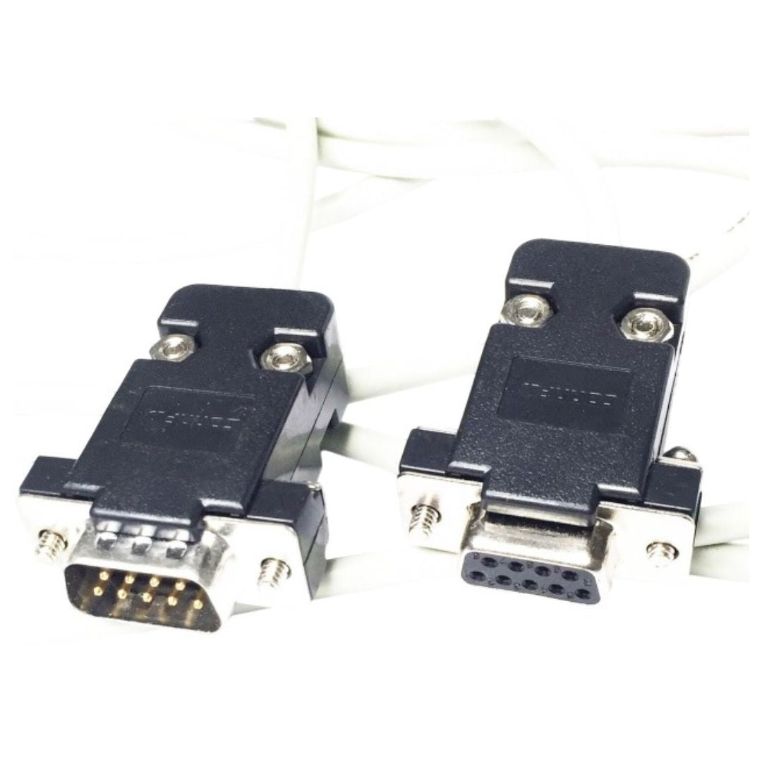 Cabo Serial Rs232 DB9 Macho/Fêmea - 1.25M - MAN-CON-DB-151092 - Comecx Labs