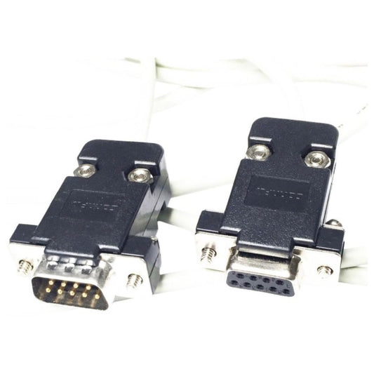 Cabo Serial Rs232 DB9 Macho/Fêmea - 1.25M - MAN-CON-DB-151092 - Comecx Labs