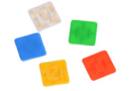 Capa Quadrada para Chave Táctil 12x12x7,3mm - Comecx Labs