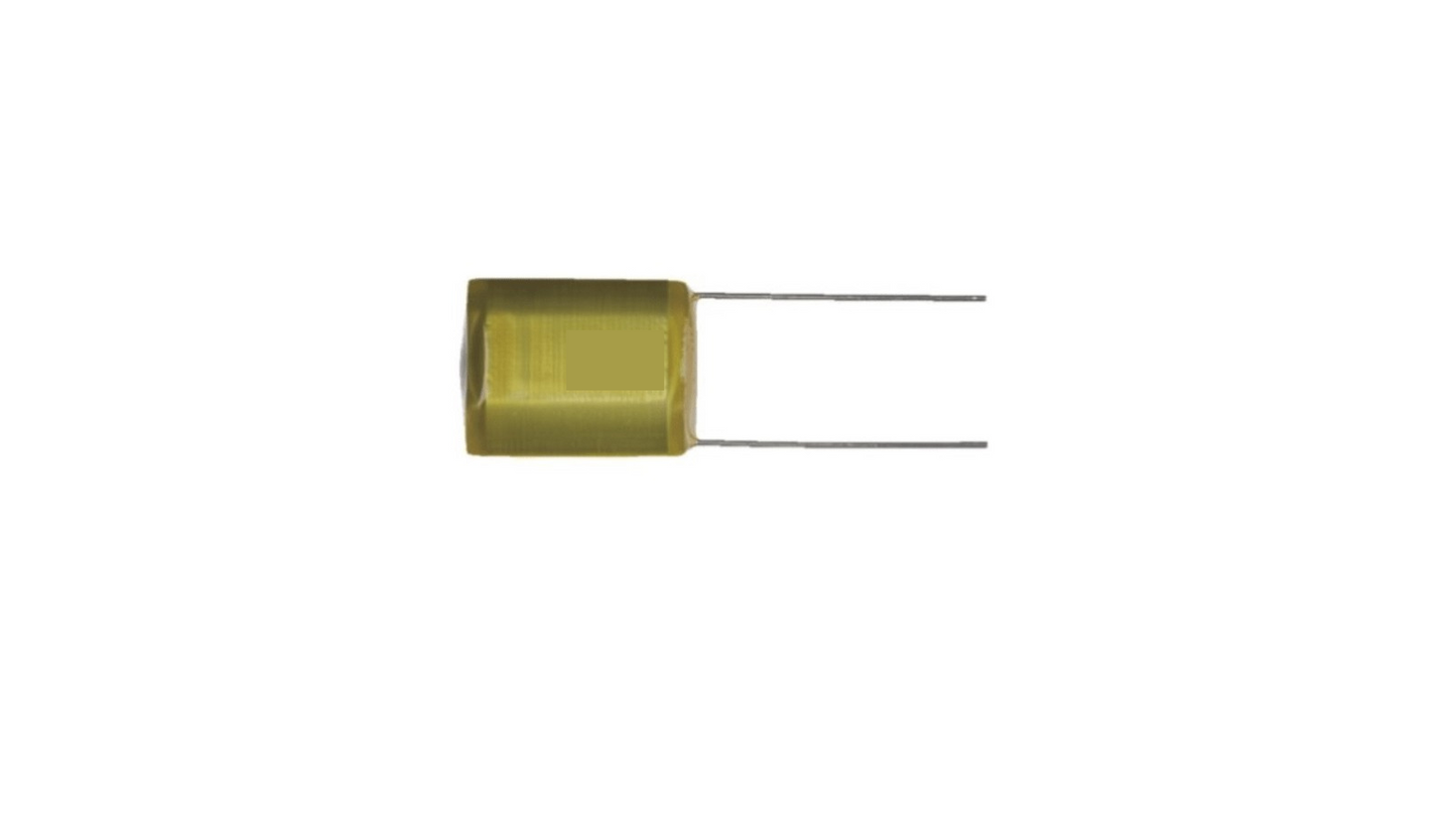 Capacitor Poliéster Nissei AMA562KEL0000AA 5.6nF Radial - CAP-AMA562KEL0000AA - Comecx Labs