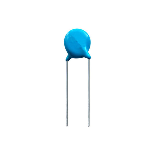 Kit com 50 Capacitores Cerâmicos 10nF 3KV Passo 7mm - KIT-CAP-CER-10NF-3KV-50 - Comecx Labs
