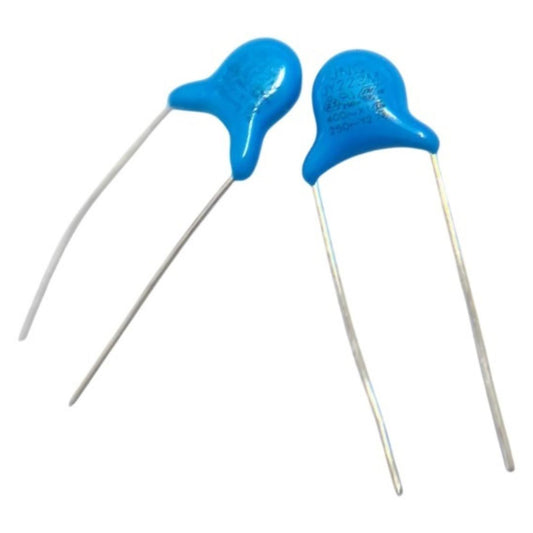 Kit com 50 Capacitores Cerâmicos 2200pF 250V Y5V - KIT-CAP-CER-2200PF-250V-Y5V-50 - Comecx Labs