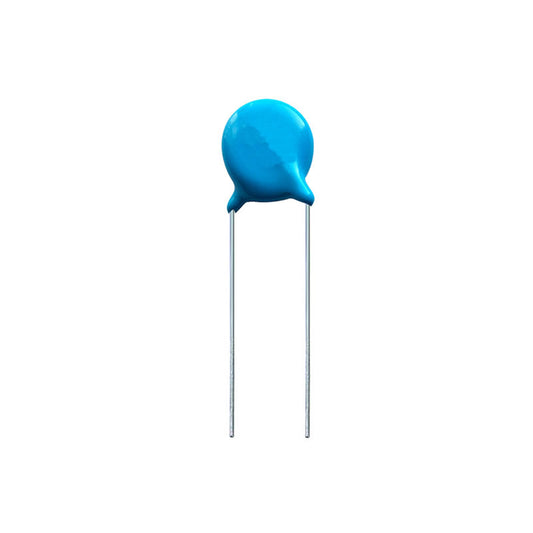 Kit com 50 Capacitores Cerâmicos Disco 1000pF 2KV - KIT-CAP-CER-DISCO-1000PF-2KV-50 - Comecx Labs