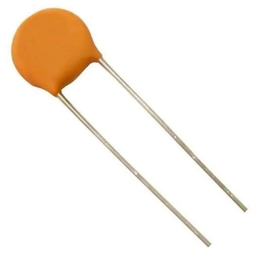 Kit com 50 Capacitores Cerâmicos Disco 180pF 50V NPO - KIT-CAP-CER-DISCO-180PF-50V-NPO-50 - Comecx Labs