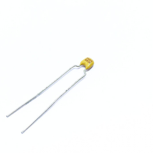 Kit com 50 Capacitores Cerâmicos Multicamadas 68nF 50V X7R - KIT-CAP-CER-MULT-68NF-50V-X7R-50 - Comecx Labs