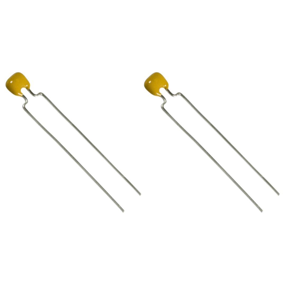 Kit com 20 Capacitores Cerâmicos Multicamadas 100nF 50V X7R - KIT-CAP-CER-MULT-100NF-50V-X7R-20 - Comecx Labs