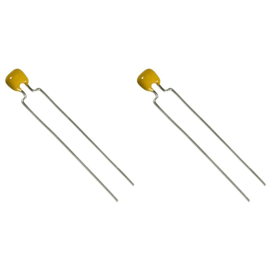 Kit com 20 Capacitores Cerâmicos Multicamadas 100nF 50V X7R - KIT-CAP-CER-MULT-100NF-50V-X7R-20 - Comecx Labs