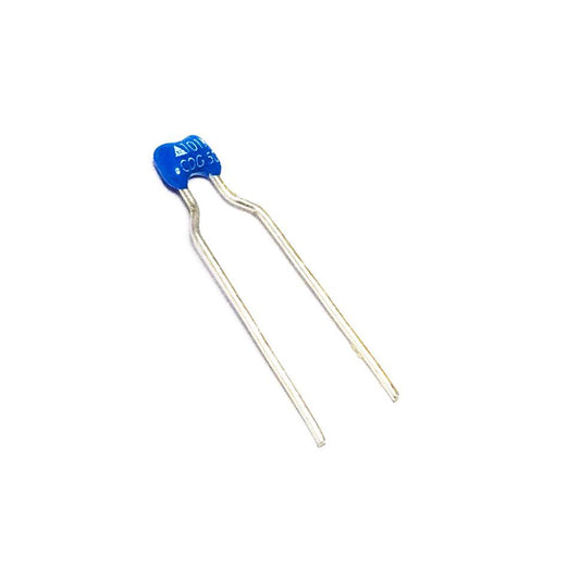 Kit com 50 Capacitores Cerâmicos Multicamadas 100pF 50V - KIT-CAP-CER-MULT-100PF-50V-50 - Comecx Labs